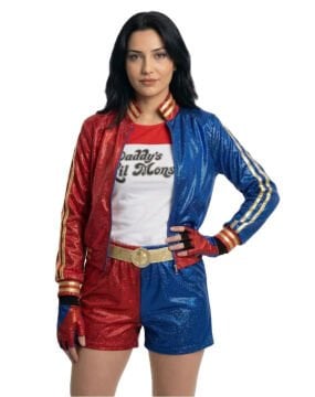 Harley Quinn Kostümü Yetişkin