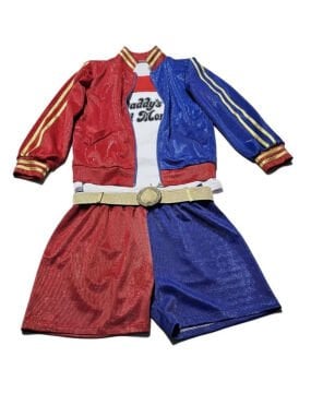 Harley Quinn Kostümü Yetişkin