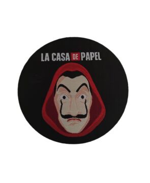 La Casa De Papel Nakış Arma