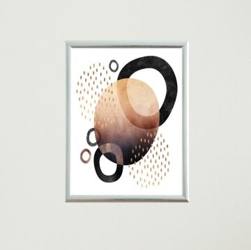 Çerçeveli Poster Tablo T1312