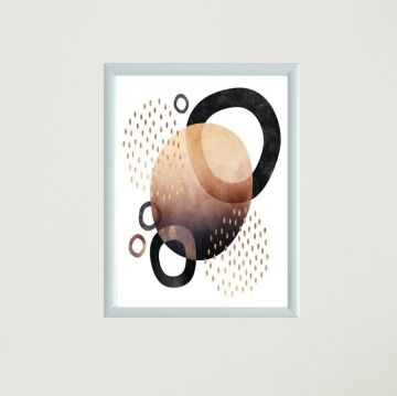 Çerçeveli Poster Tablo T1312