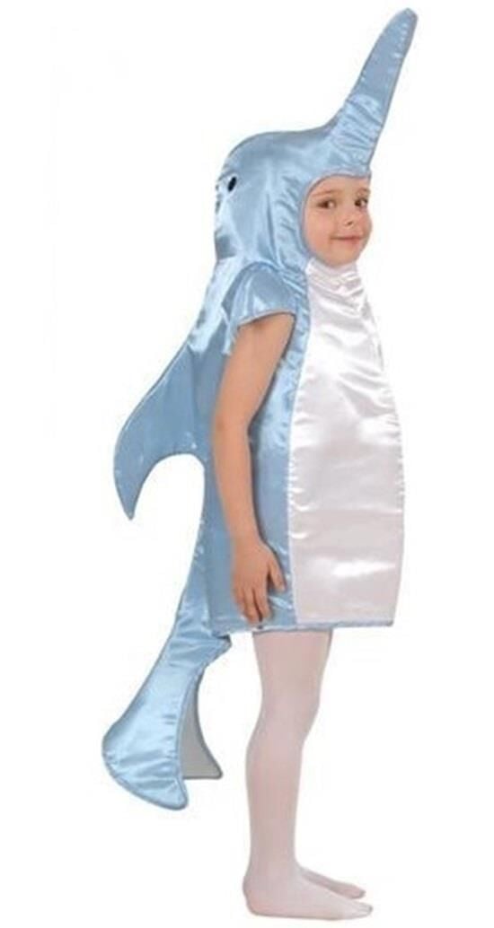 Yunus Balığı Kostümü