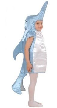 Yunus Balığı Kostümü