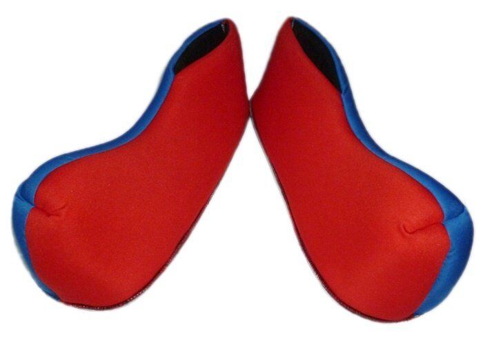 Palyaço Ayakkabısı Yetişkin Kırmızı-Mavi