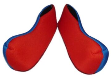 Palyaço Ayakkabısı Yetişkin Kırmızı-Mavi