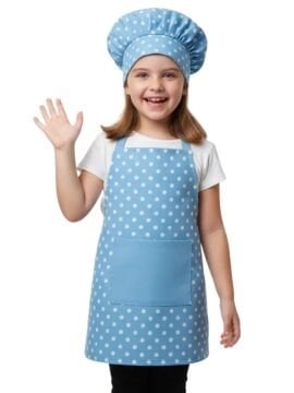 Aşçı Önlüğü ve Şapkası Puantiyeli