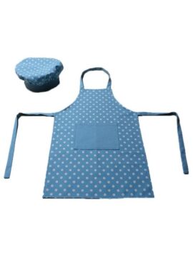 Aşçı Önlüğü ve Şapkası Puantiyeli