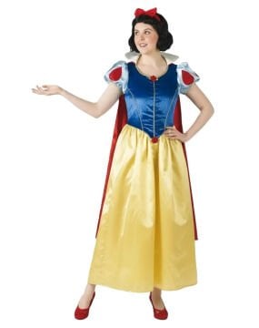 Pamuk Prenses Kostümü Yetişkin