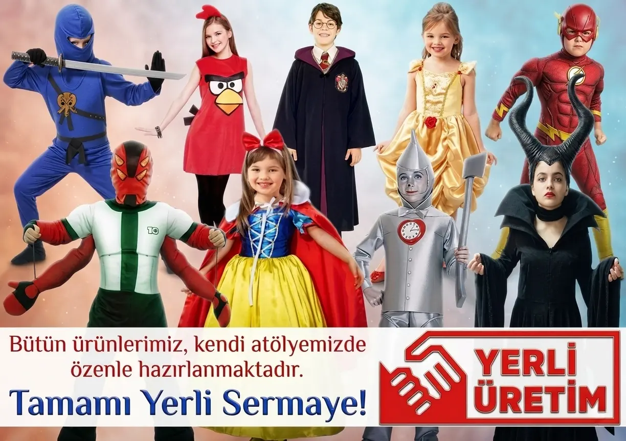Film Karakter Kostümleri