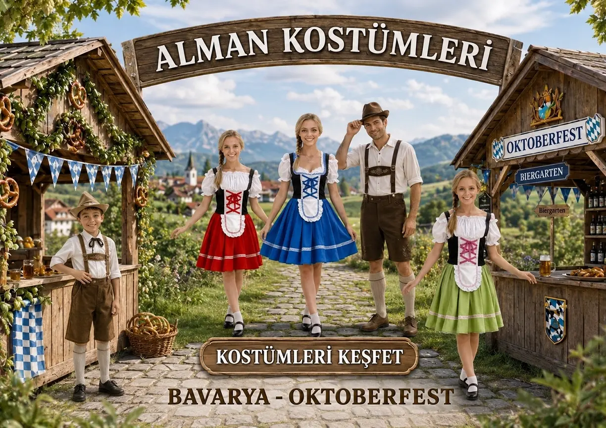 Oktoberfest Kostümleri