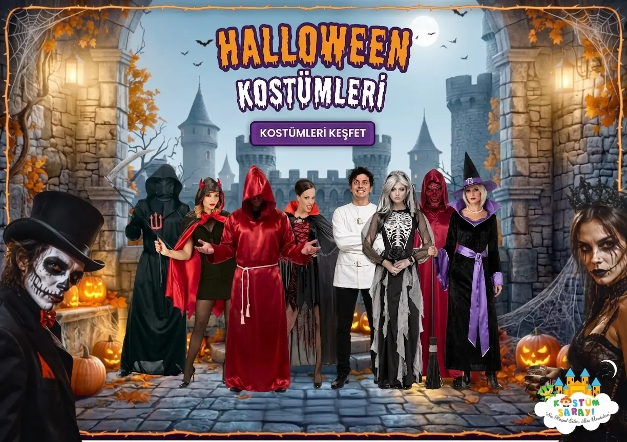 Halloween Kostümleri