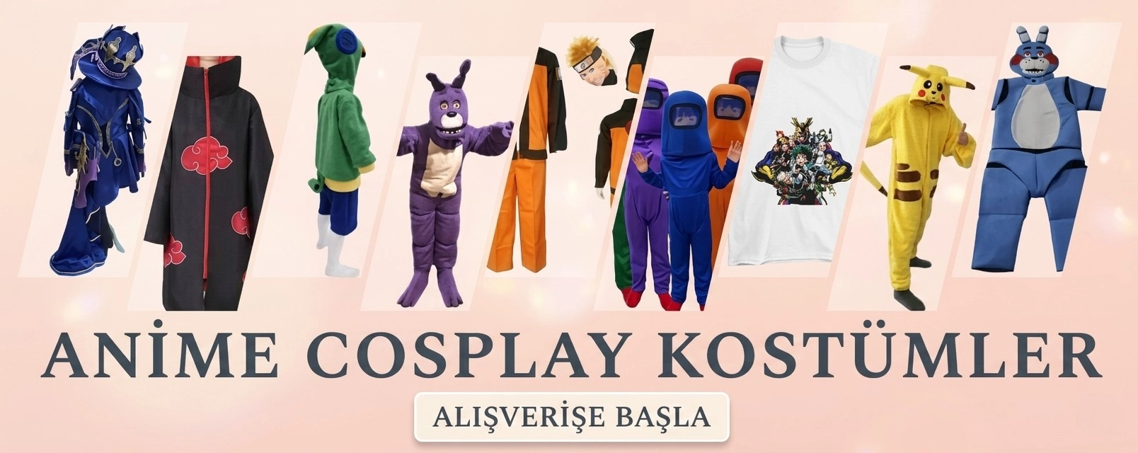 Anime Kostümler & Cosplay